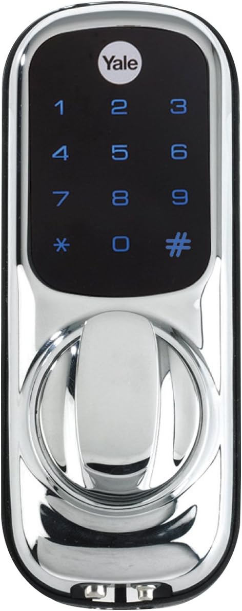 Yale Keyless Digital Lock With Nightlatch