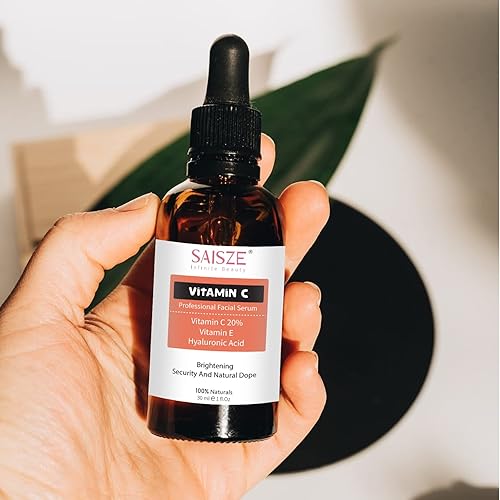 Miniatura 8 de SAISZE - Juego de suero facial antienvejecimiento suero de vitamina C suero de ácido hialurónico suero de retinol suero iluminador suero antiarrugas