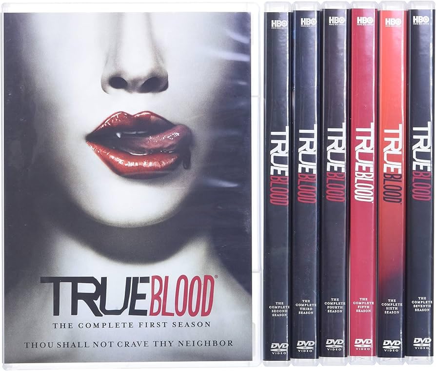 True Blood Serie Completa Edicion con Español Castellano True Blood Temporada 1-7 True Blood DVD True Blood Coleccion dvd