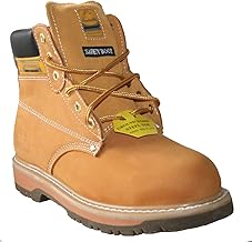 Groundwork SK21 New Mens Lace Up Steel Toe Safety Steel Mid Plate Ankle Work Boots Size UK 6-14