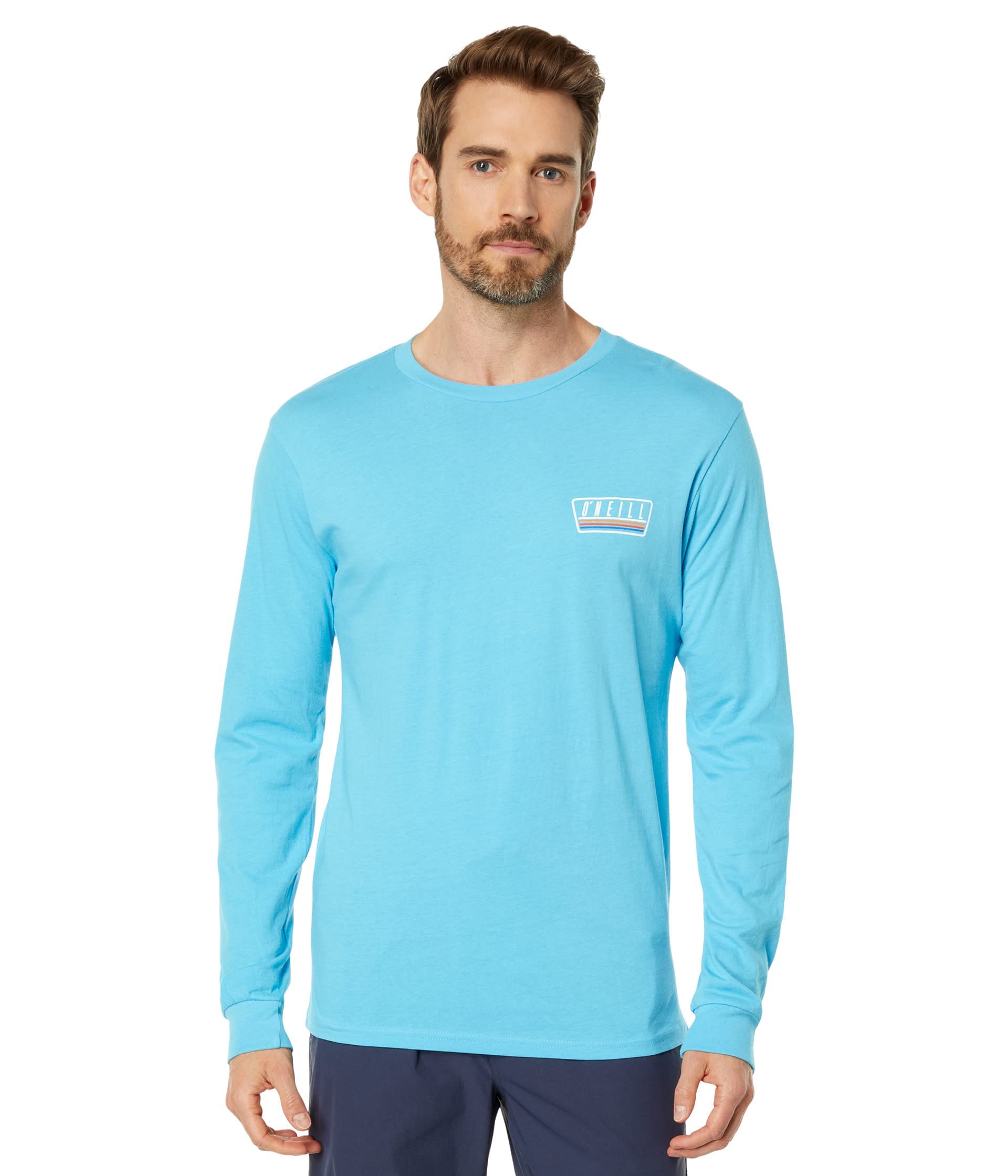 O'NeillHeadquarters Long Sleeve Tee Aquarius SM