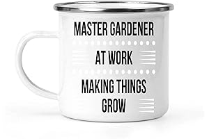 Garden Tool Mug: Ergonomic Handle, Durable & Rust-Resistant