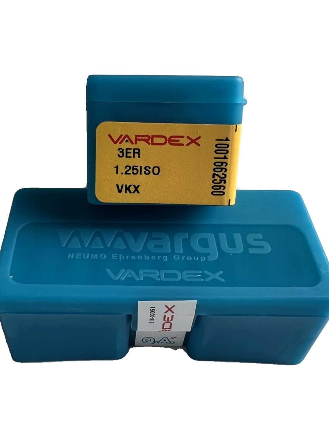 Vargas Thread Cutter 3ER1.25ISO VKX/Carbide CNC Blade 10 Pieces