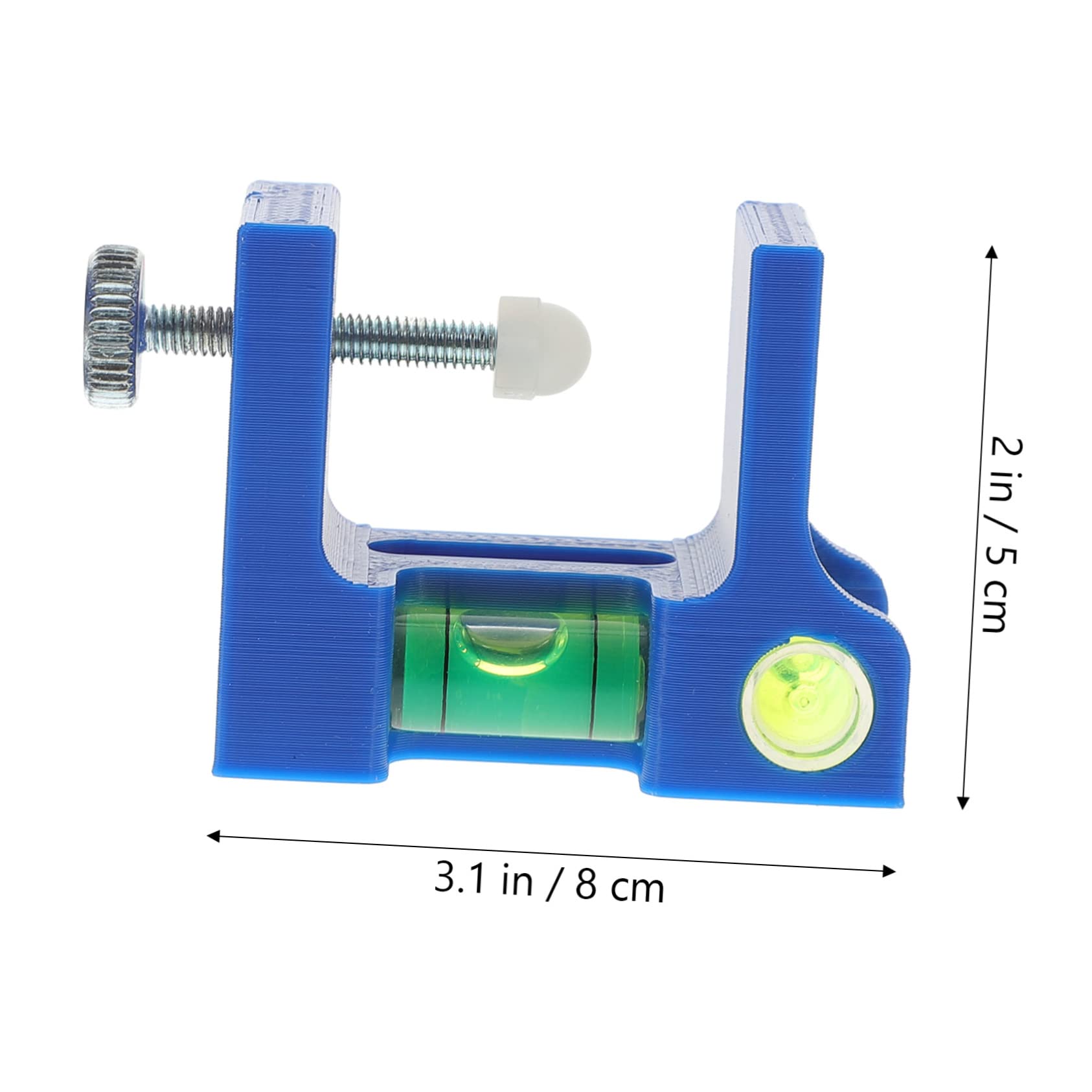 TEHAUX Professional Level Tool for Bows Convenient Portable Leveler Accessory for Accurate Bowstring Lightweight Design for Easy Carrying and Storage