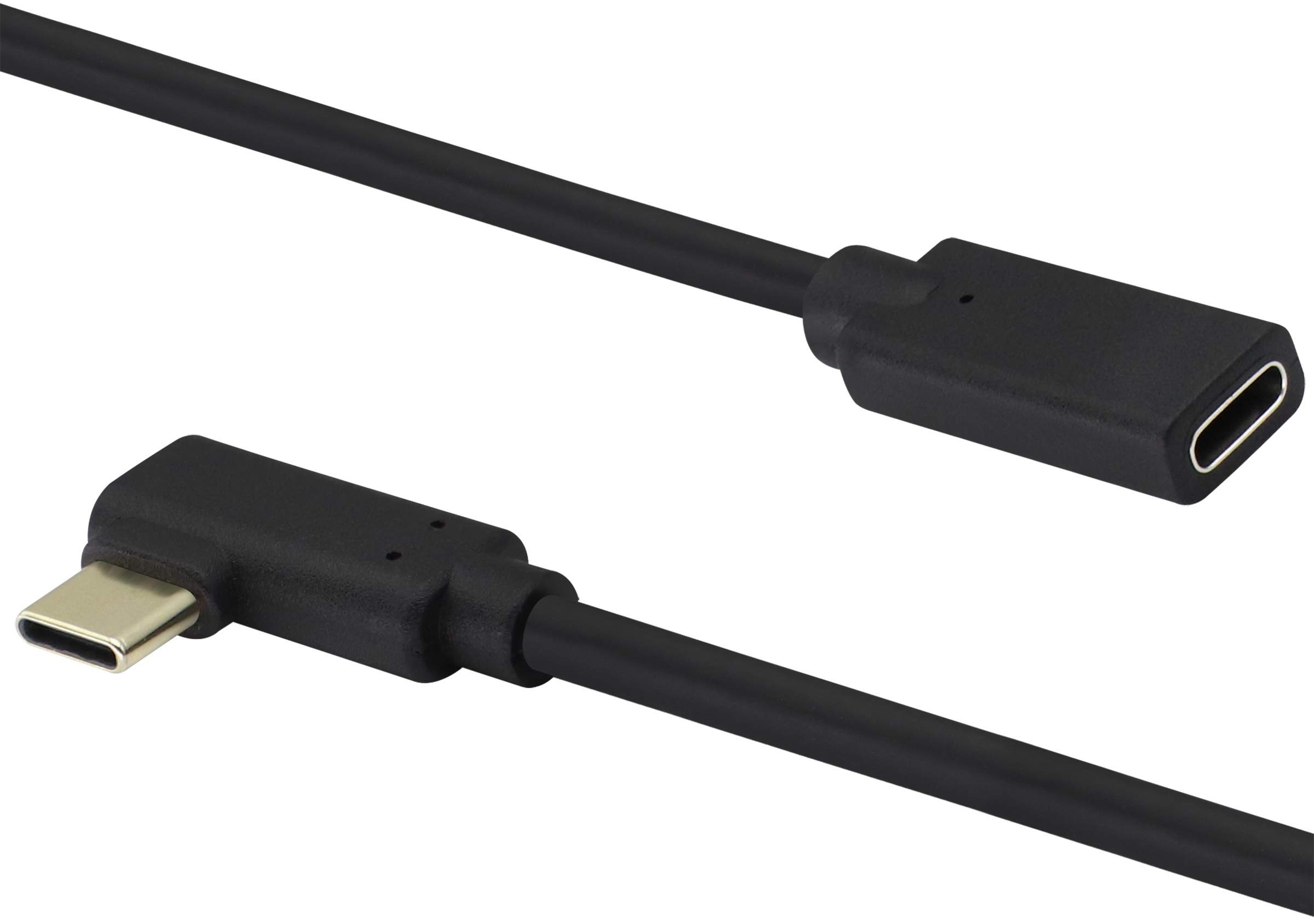 XAGMODSHN USB 2.0 Male to Type C Female Extension Adapter