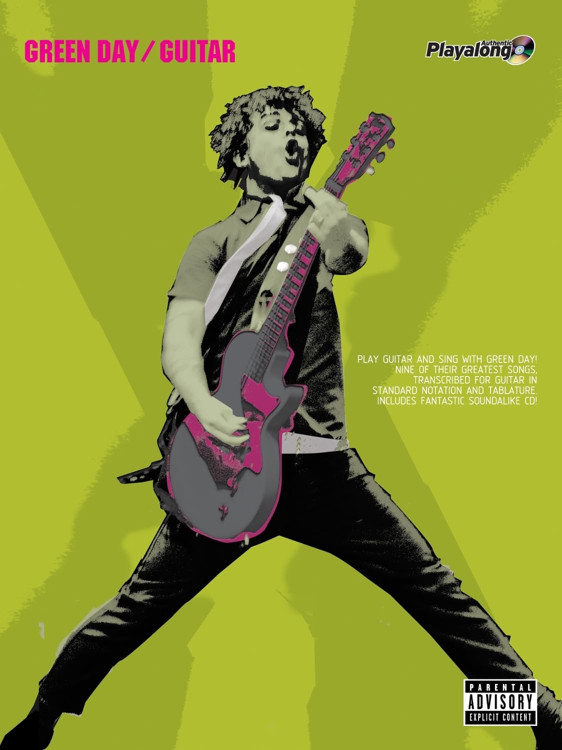 Green Day: Authentic Guitar Playalong (Guitar/CD)
