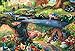 Ceaco - 4 in 1 Multipack - Thomas Kinkade - Disney Dreams Collection - Alice in Wonderland, Mickey and Minnie, & Beauty and The Beast - (4) 500 Piece Jigsaw Puzzles