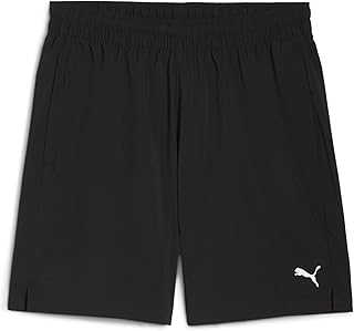 PUMA Unisex Woven Shorts M Tad Foundations 7 Inch Woven Short W/Zip Pockets