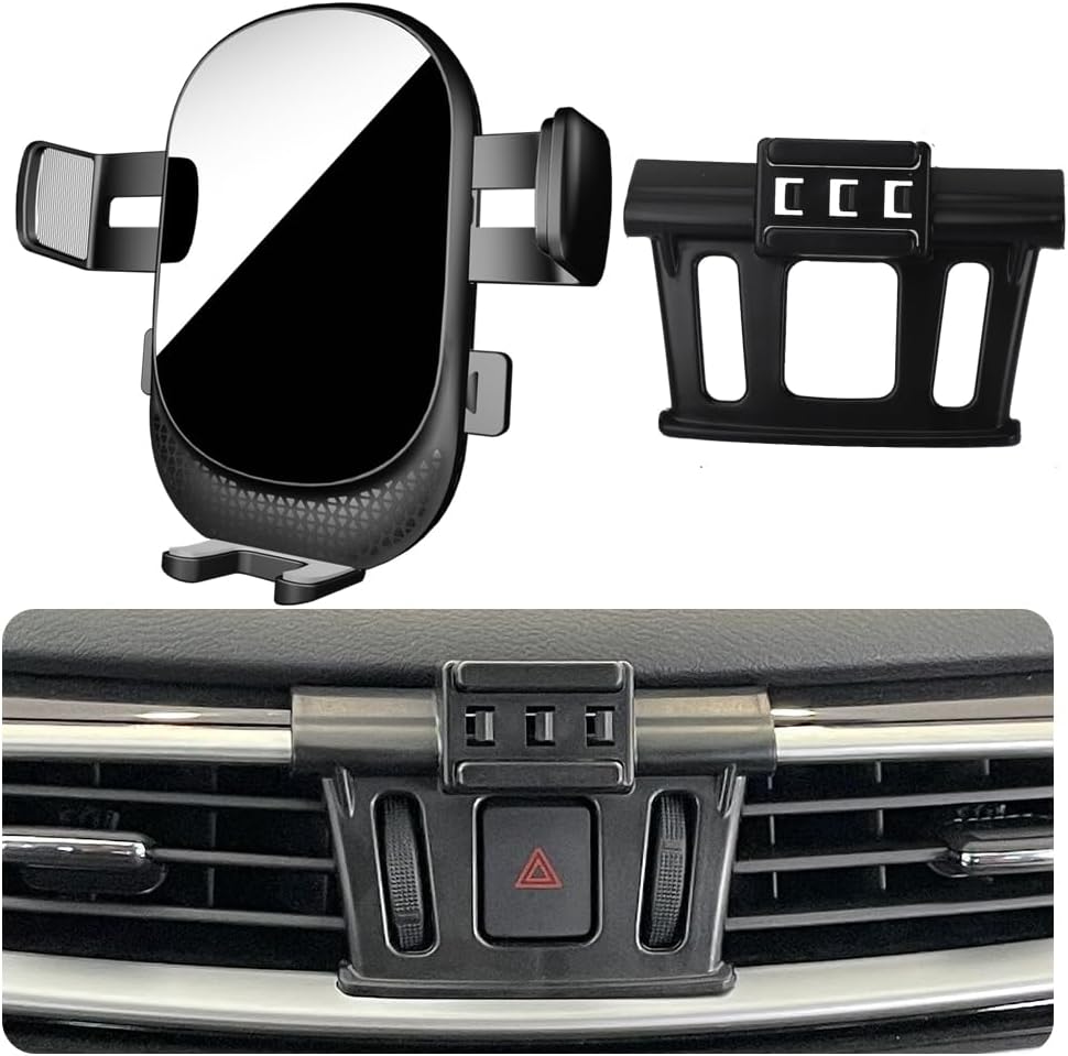 Car Phone Holder for Nissan Murano Auto Accessories [Only for 2015-2024 Murano] [Auto Lock Hands Free Cell Phone Mount Car fits for iPhone & All Smartphones]