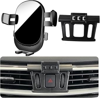Car Phone Holder for Nissan Murano Auto Accessories [Only for 2015-2024 Murano] [Auto Lock Hands Free Cell Phone Mount Car fits for iPhone & All Smartphones]