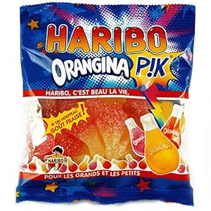 Haribo Orangina snoep