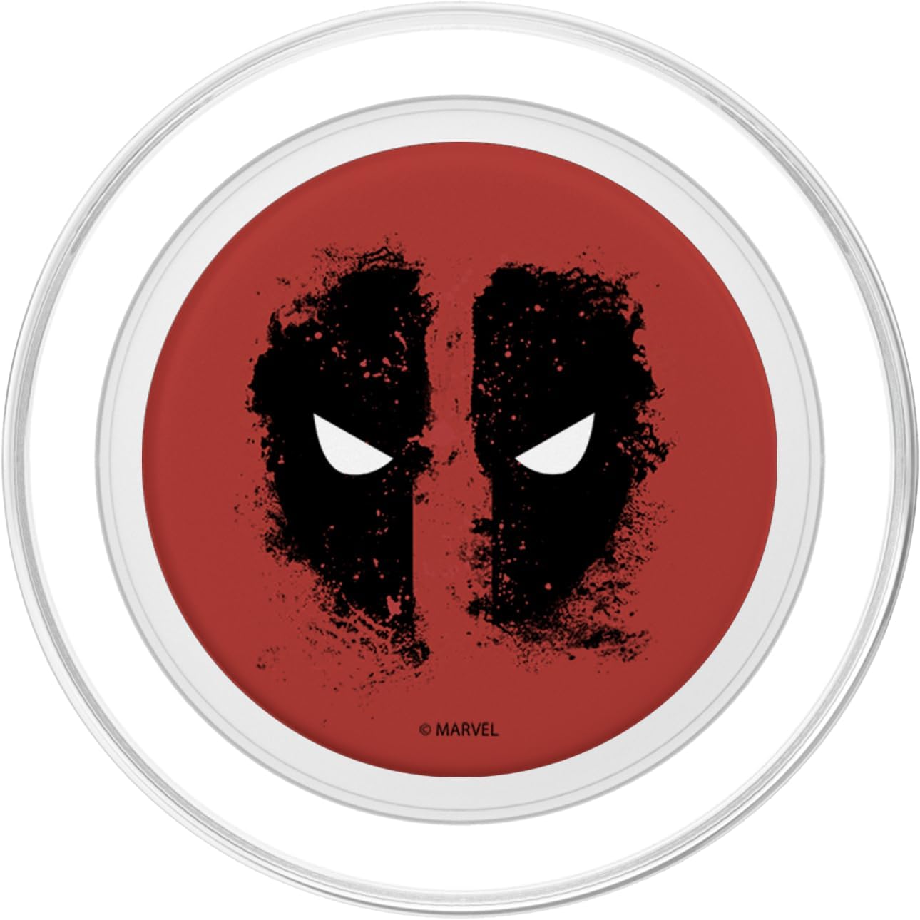 Marvel Deadpool Dead Eyes PopSockets MagSafe PopGrip for iPhone