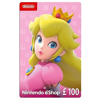 Nintendo eShop Card 100 GBP (Switch)