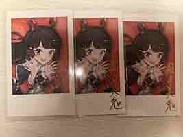 Amazon.co.jp: にじ さんじ 月ノ美兎 5周年 チェキ風カード : おもちゃ