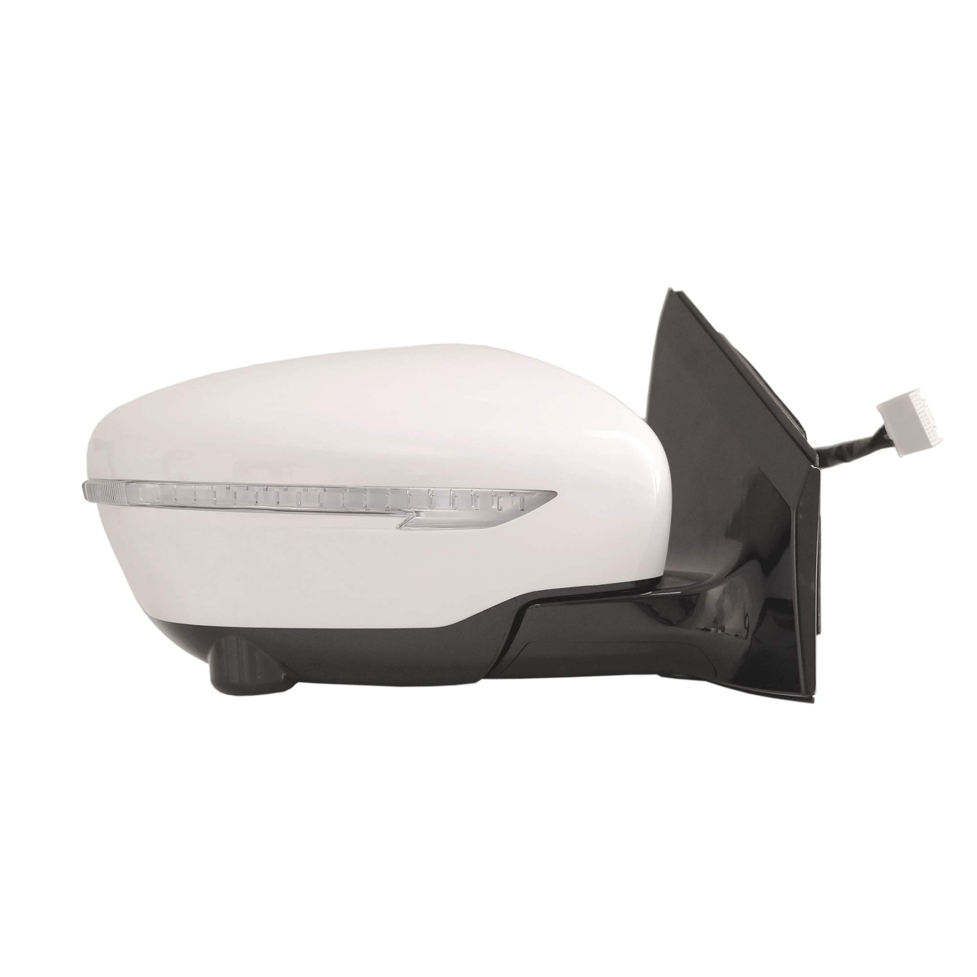 Amazon.com: Spieg Passenger Side Mirror for 2017-2024 Nissan