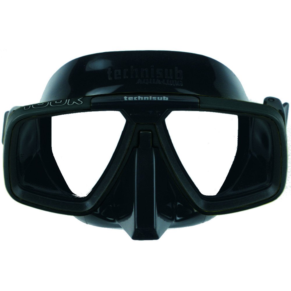 AQUA LUNG "Look" Tauchmaske Größe L - schwarz