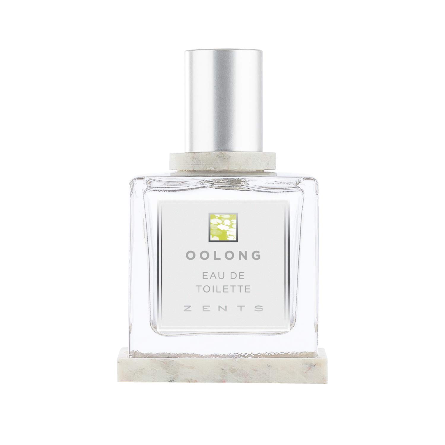 Zents Eau de Parfum (Oolong) for Women & Men | Long-Lasting Clean Fragrance with Lime, Lavender & Oolong Tea | Fresh & Herbal Scent | 1.69 oz