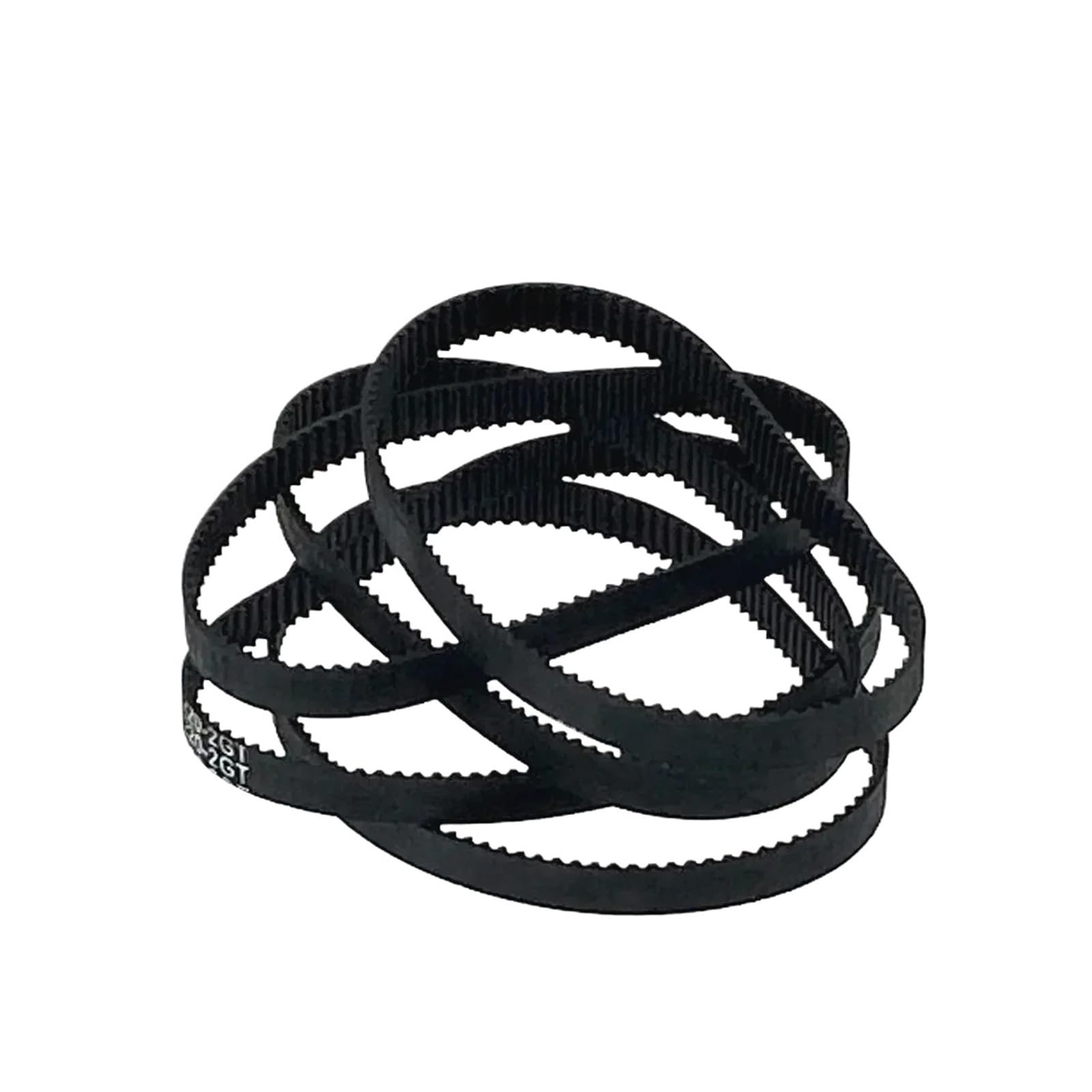 Correa síncrona de goma 2GT 156mm x 10mm para transmisión estable 3