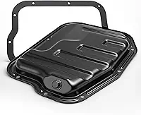 Cárter de óleo inferior do motor com plugue de drenagem e junta para Nissan Altima para Sentra 2002 2003 2004 2005 2006 L4 2,5L, substituição do cárter de óleo OEM # 264-513, 264513, 11110