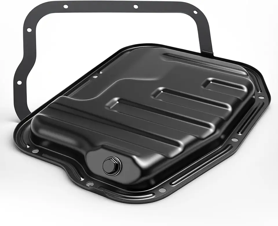 Cárter de óleo inferior do motor com plugue de drenagem e junta para Nissan Altima para Sentra 2002 2003 2004 2005 2006 L4 2,5L, substituição do cárter de óleo OEM # 264-513, 264513, 11110