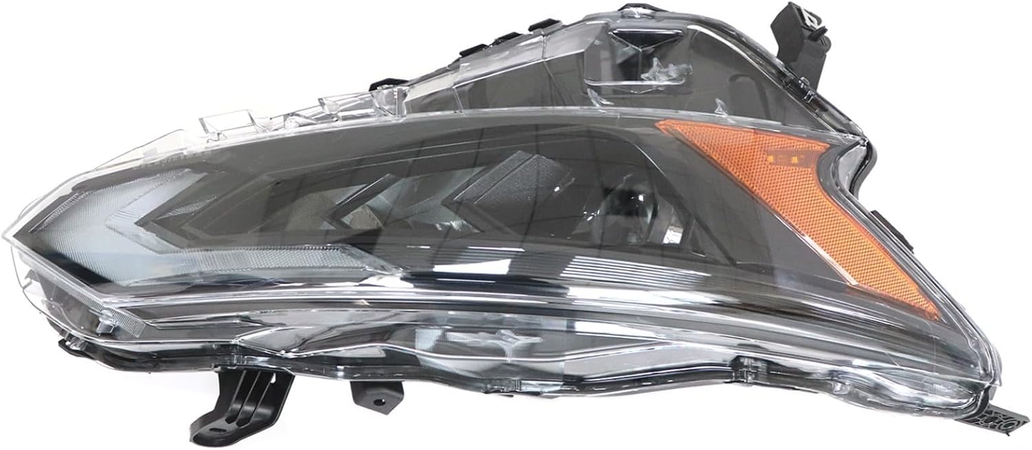 FZJDSD LED Headlight Assembly Compatible with Nissan Altima SV/S/SR/SL/Platinum 2023 2024 2025 Right Passenger Side Projector Headlamp w/DRL 260109HF0C NI2503295
