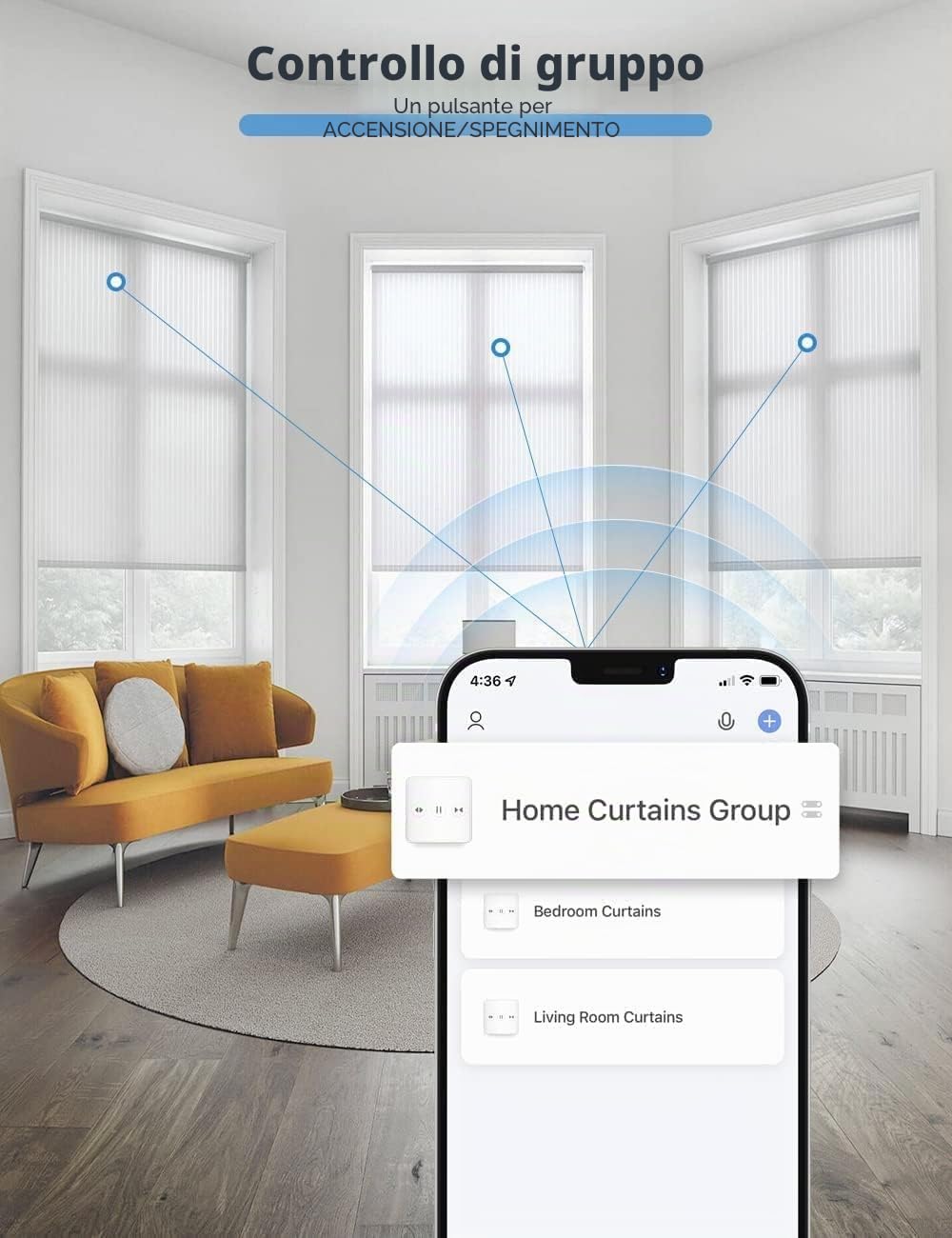 IDOR STORE [Funzione Percentuale]Interruttore Tapparelle WiFi,Modulo Comando Smart per Tapparelle Elettriche, Controllo App Smart Life, Comando Vocale Tramite Alexa, Google, Siri (8)