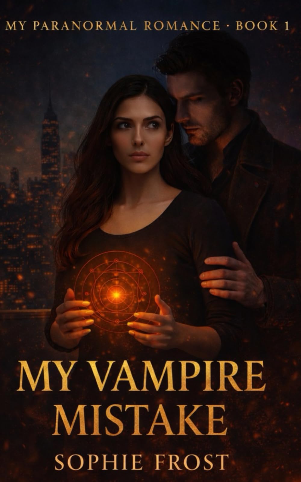 My Vampire Mistake: A Steamy Paranormal Romance with a Dangerous Immortal Protector