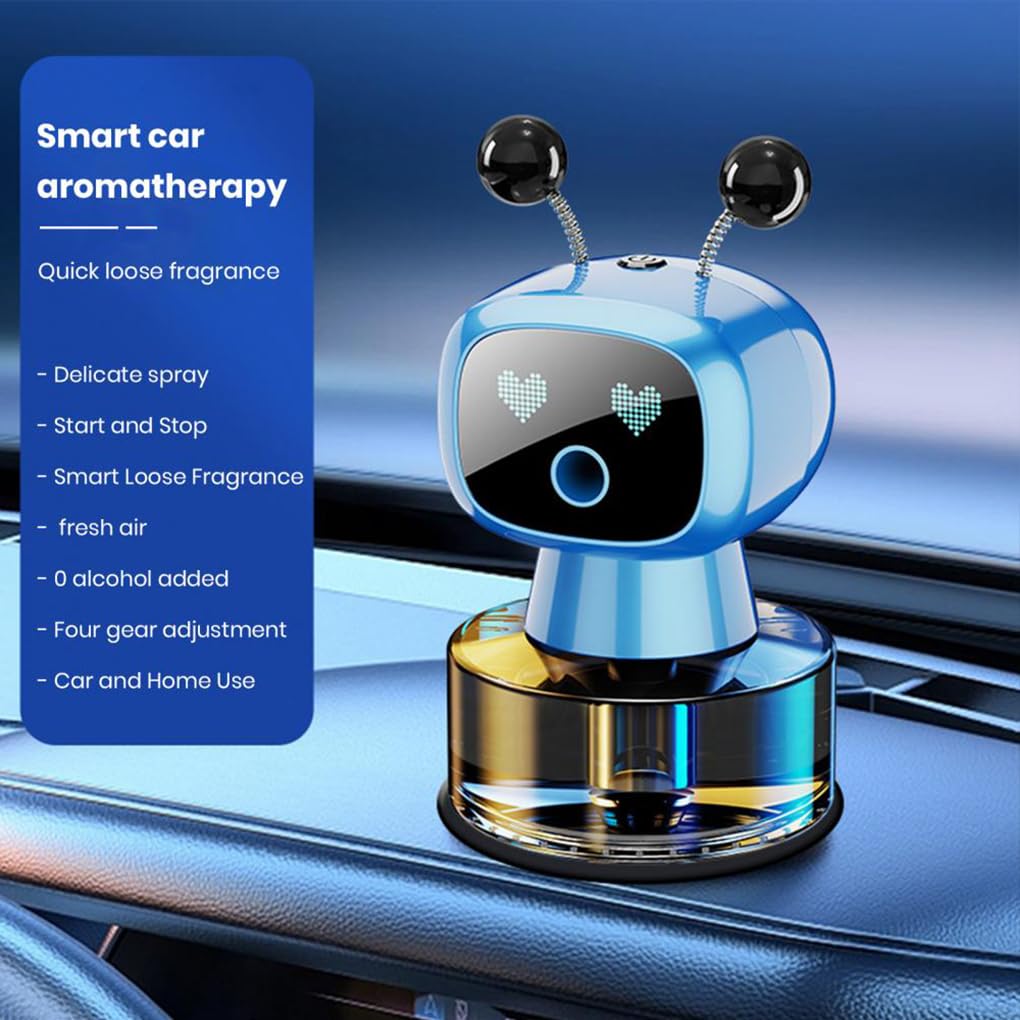 BEALIFE Diffusore di fragranze per auto, profumo a lunga, Blu-Oceani classici