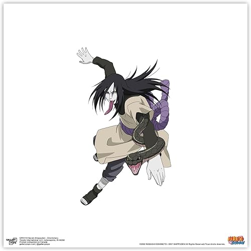 Trends International Gallery Pops Naruto Shippuden - Arte de pared Orochimaru, versiĂłn sin marco, 12 x 12 pulgadas Trends International Gallery Pops Naruto Shippuden - Arte de pared Orochimaru, versiĂłn sin marco, 12 x 12 pulgadas
