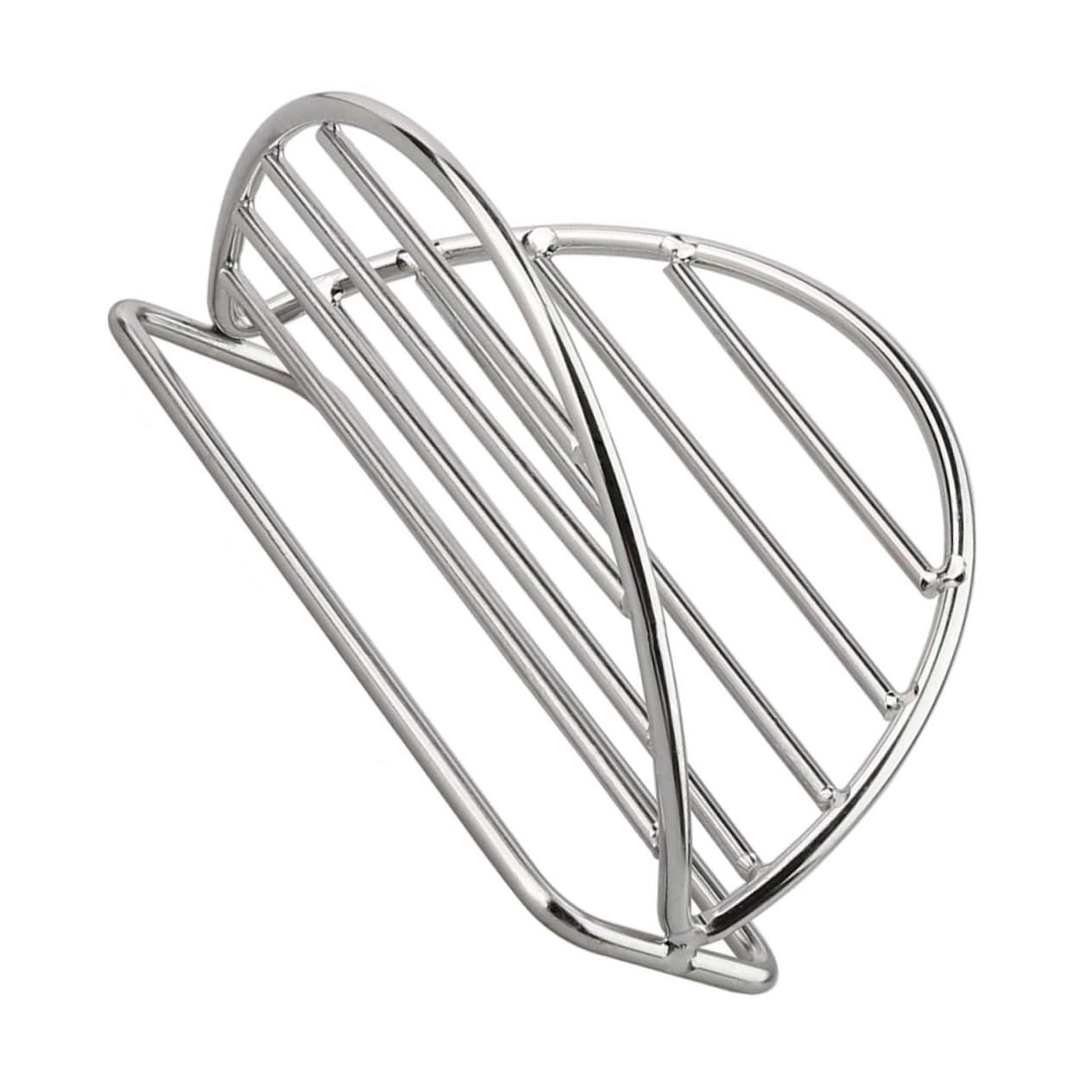 UTHCLO Stainless Steel Taco Rack Taco Display Stand for Burritos Tacos and More Compact for for Home and Restaurant Use