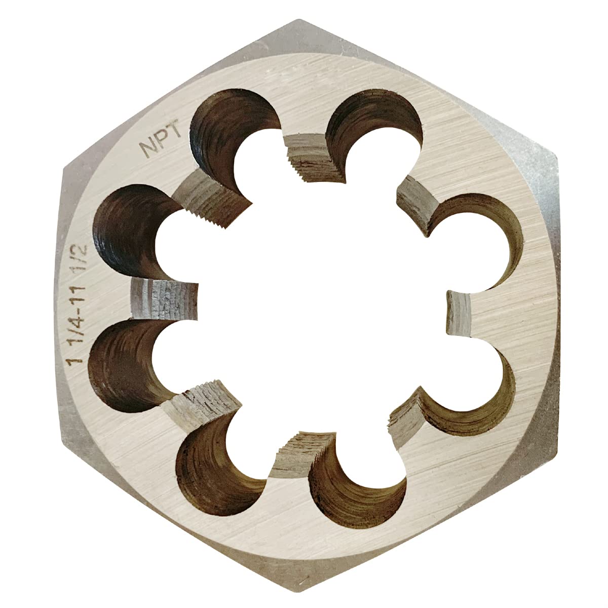 NPT Pipe Hex Die Cartbon Steel 1-1/4"-11 1/2