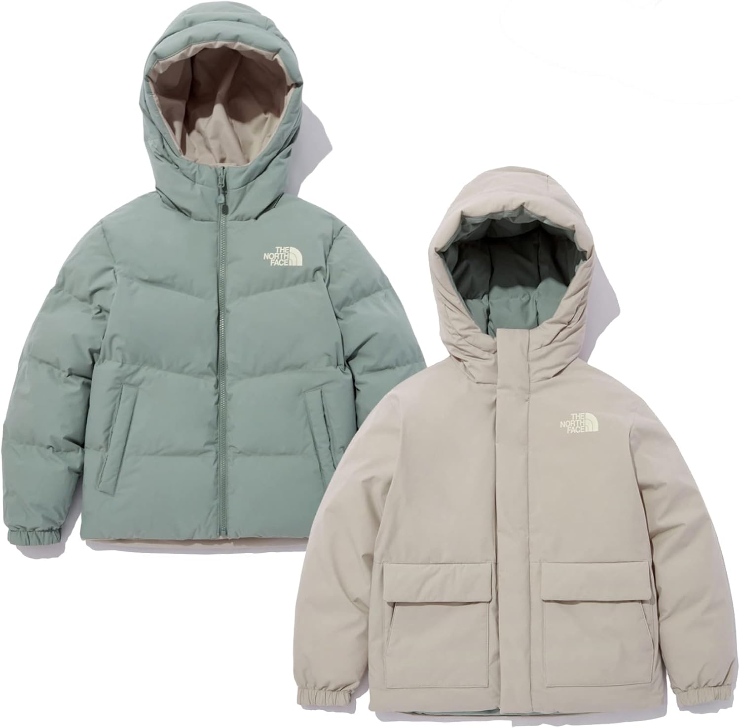 Amazon | (ノースフェイス) THE NORTH FACE キッズレントンリバーシブルダウンジャケット K'S RENTON RVS EX  DOWN JACKET ジャケット [並行輸入品] | コート・ジャケット 通販