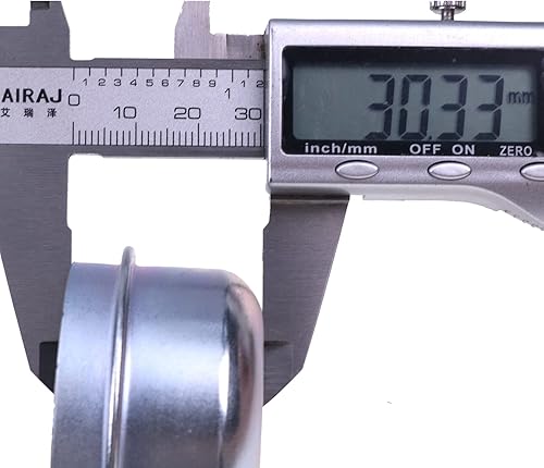 Miniatura 5 de Paquete de 2 tapones antipolvo M135582 TCU10075 compatibles con John Deere ZTrak 717 717A 717E 727 727A 737 757 777 797 997 F620 F680 F687 M653