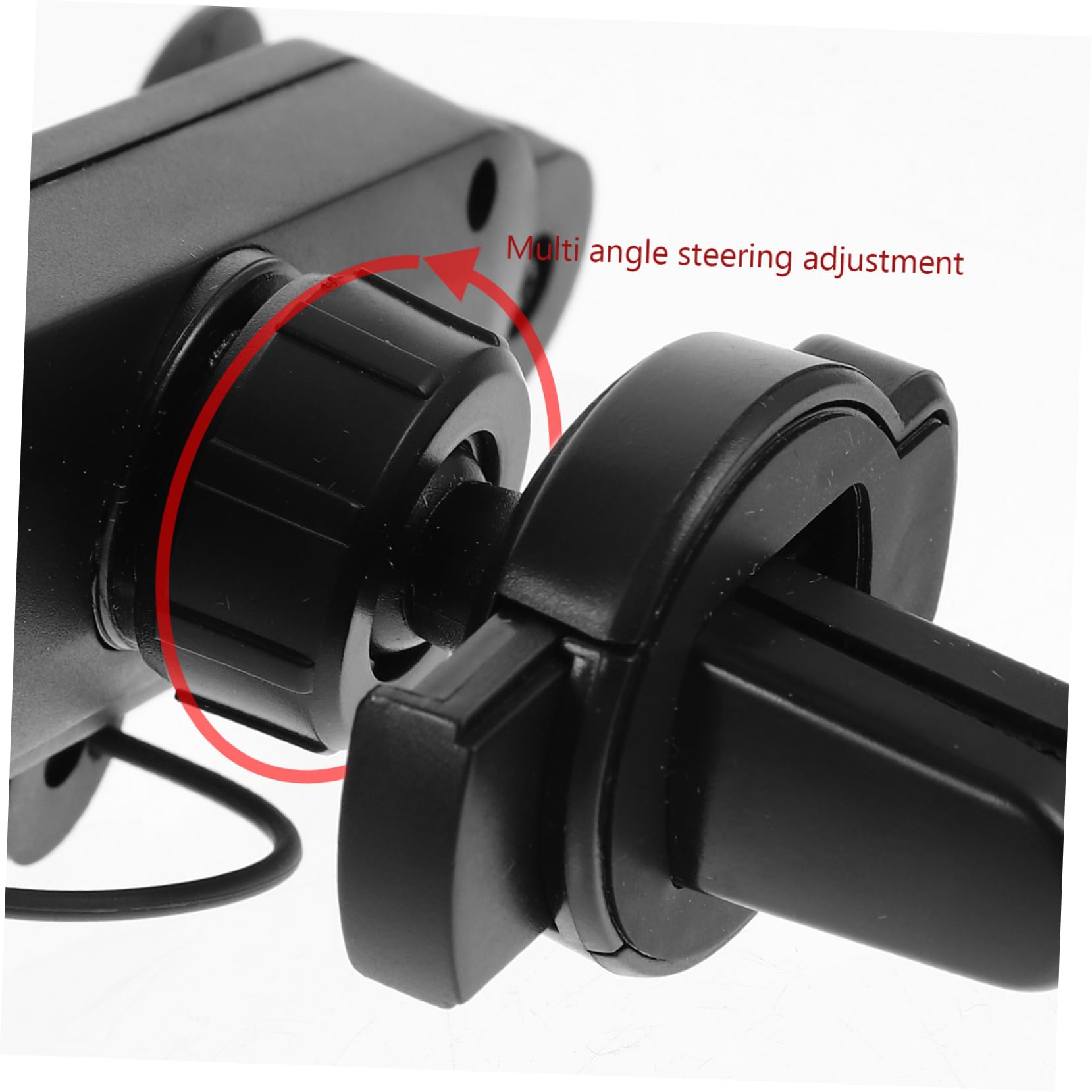 Mobestech 3pezzi Supporto per Cellulare da Auto Invisibile Supporto Telescopico per Bocchetta Aria Design Innovativo Antiscivolo Compatibile con Smartphone da Rotazione e Stabilità Avanzata
