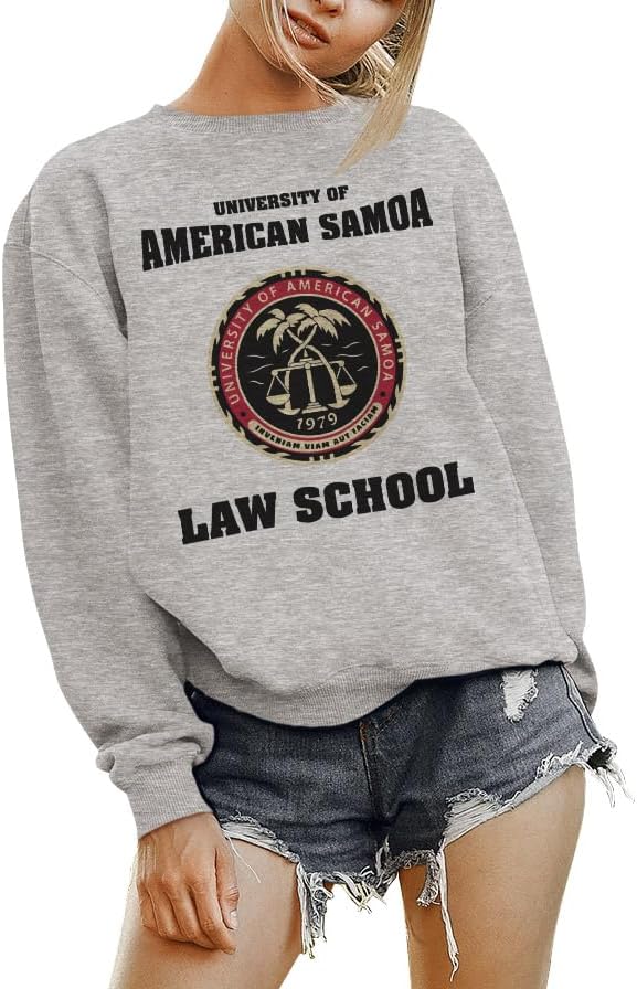 TeesAndTankYou University of American Samoa Law School Sweatshirt Unisex