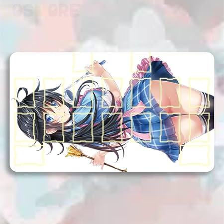 Amazon Cosmore カードゲームプレイマット ネトゲの嫁は女の子じゃないと思った 玉置亜子 アニメグッズ マウスパッド 萌え 収納袋付き ラバーマット アニメ 二次元 漫画 カスタム可能 カード枠あり60cm X 35cmx0 4cm トレカ 通販 Amazon Cosmore カードゲームプレイマット ネトゲの嫁は女の子じゃないと思った 玉置亜子 アニメグッズ マウスパッド 萌え 収納袋付き ラバーマット アニメ 二次元 漫画 カスタム可能 カード枠あり60cm X 35cmx0 4cm トレカ 通販