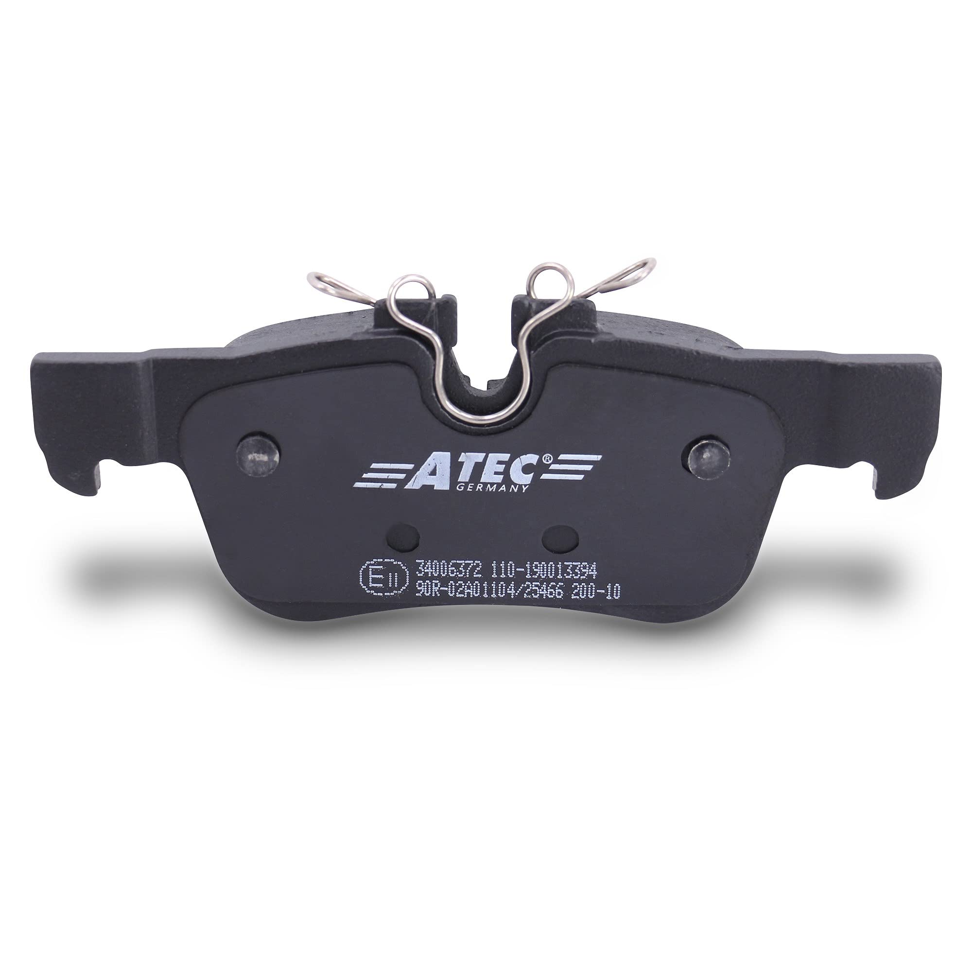 BESTPRICE Juego de frenos eje trasero incl. discos de freno Ø 280 mm completos + pastillas de freno traseras BMW 2 Active Tourer (F45), 2 Gran Tourer (F46), X1 (F48), MINI MINI CLUBMAN (F54)