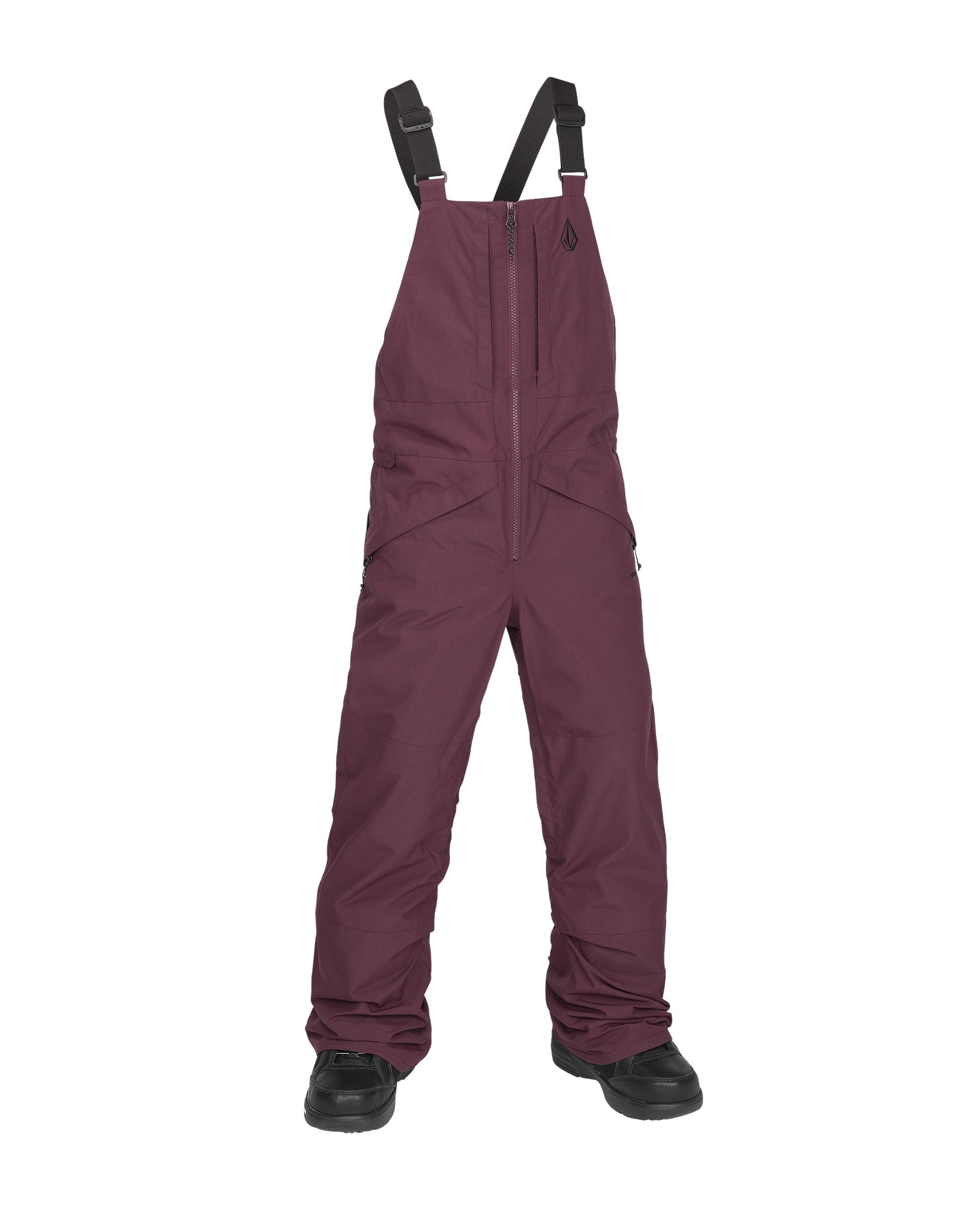 Pantalon Volcom Barkley Ins Bib pour le snowboard mixte