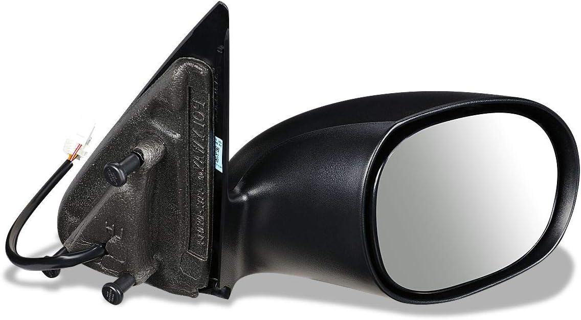 DNA Motoring OEM-MR-CH1321207 Factory Style Powered Right Side View Door Mirror