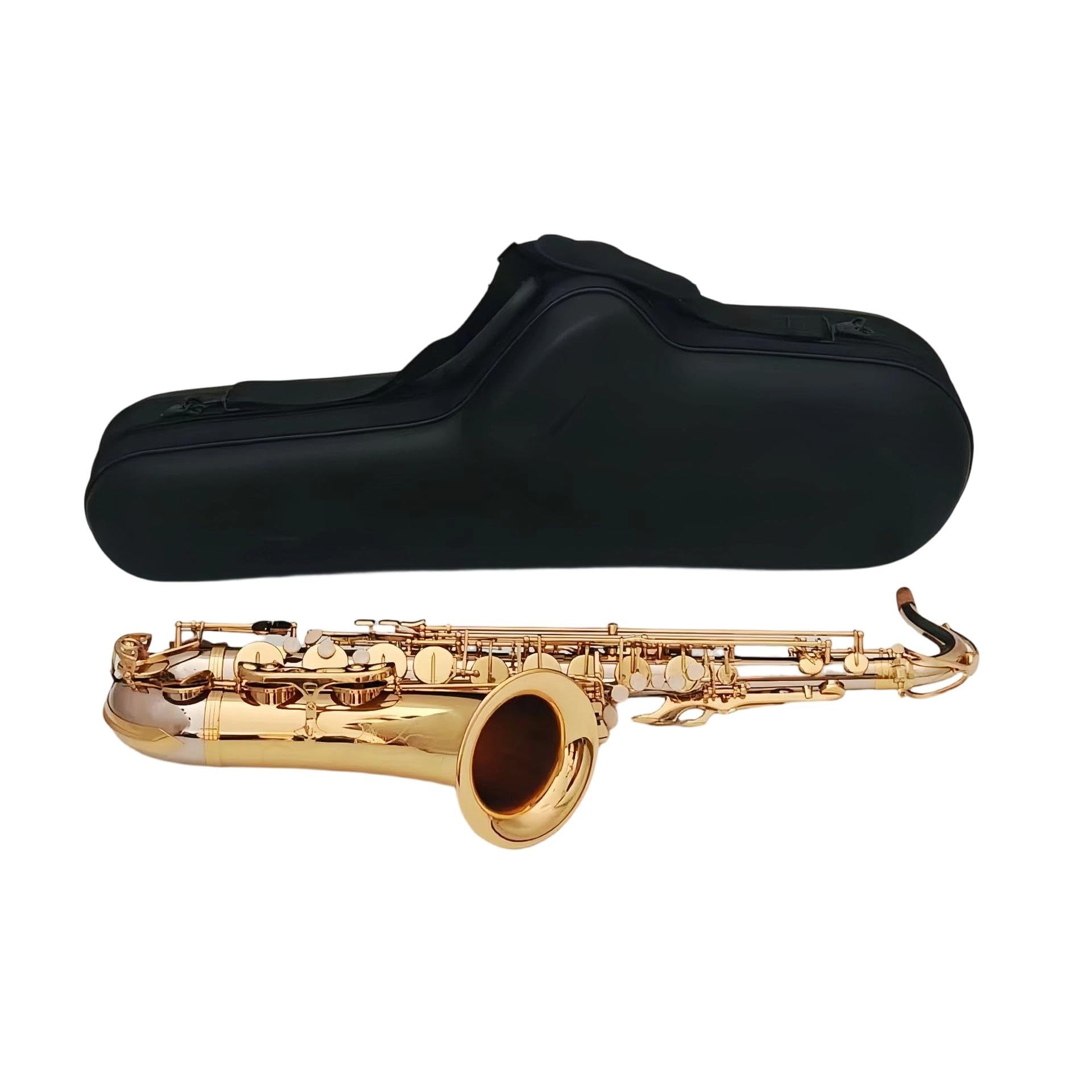 Saxofón Tenor En Si Bemol Adulto De Cuproníquel
