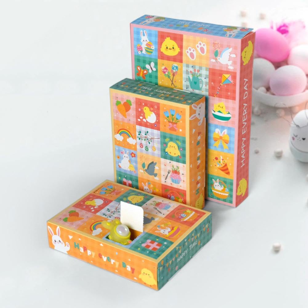 Amazon | イースターカウントダウンカレンダー、空のアドベント