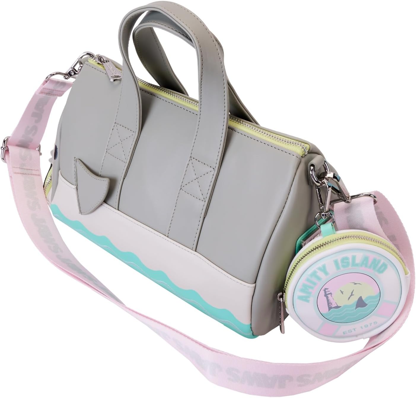 Loungefly Jaws Crossbody Bag with Coin Bag - Image 5