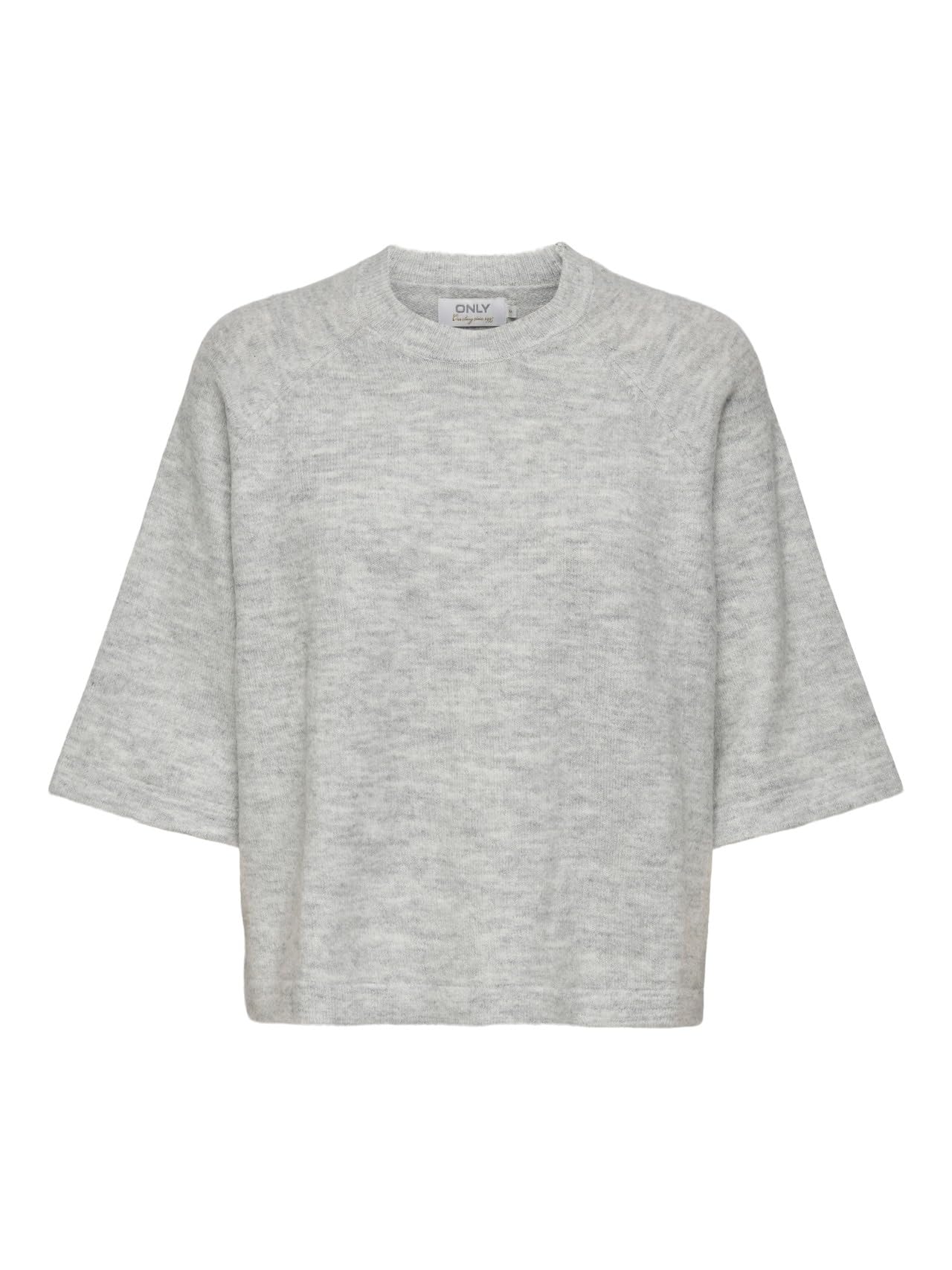 Only Women's Gris 3/4 Sweater Simoni