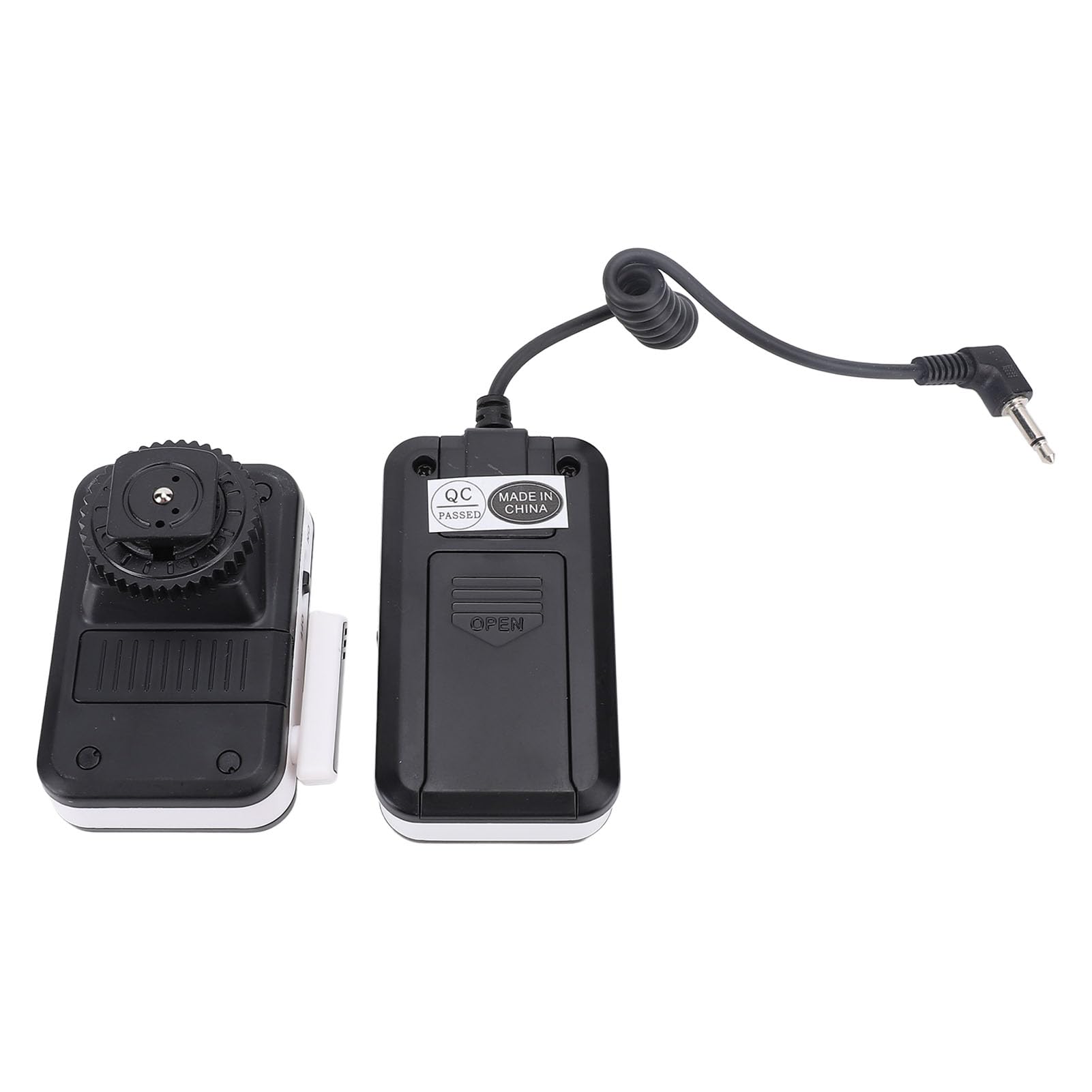 Generic Kit Trigger Radio Radioflastico Wireless Radio Flash, Trasmettitore di Wireless a 16 per Studi Fotografici