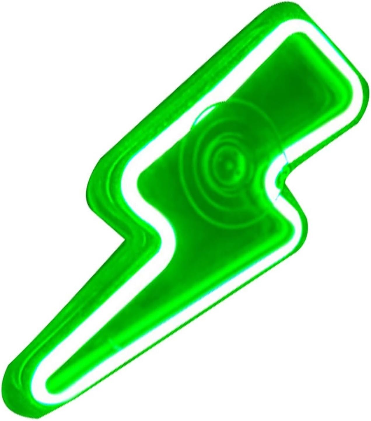 Party Atmosphere Car Interior Atmosphere Lights Neon Bolt Sign Ambient Lighting Car Ambient Lighting Ornament Car Interior Lamp Essential for car Owners(Purple)