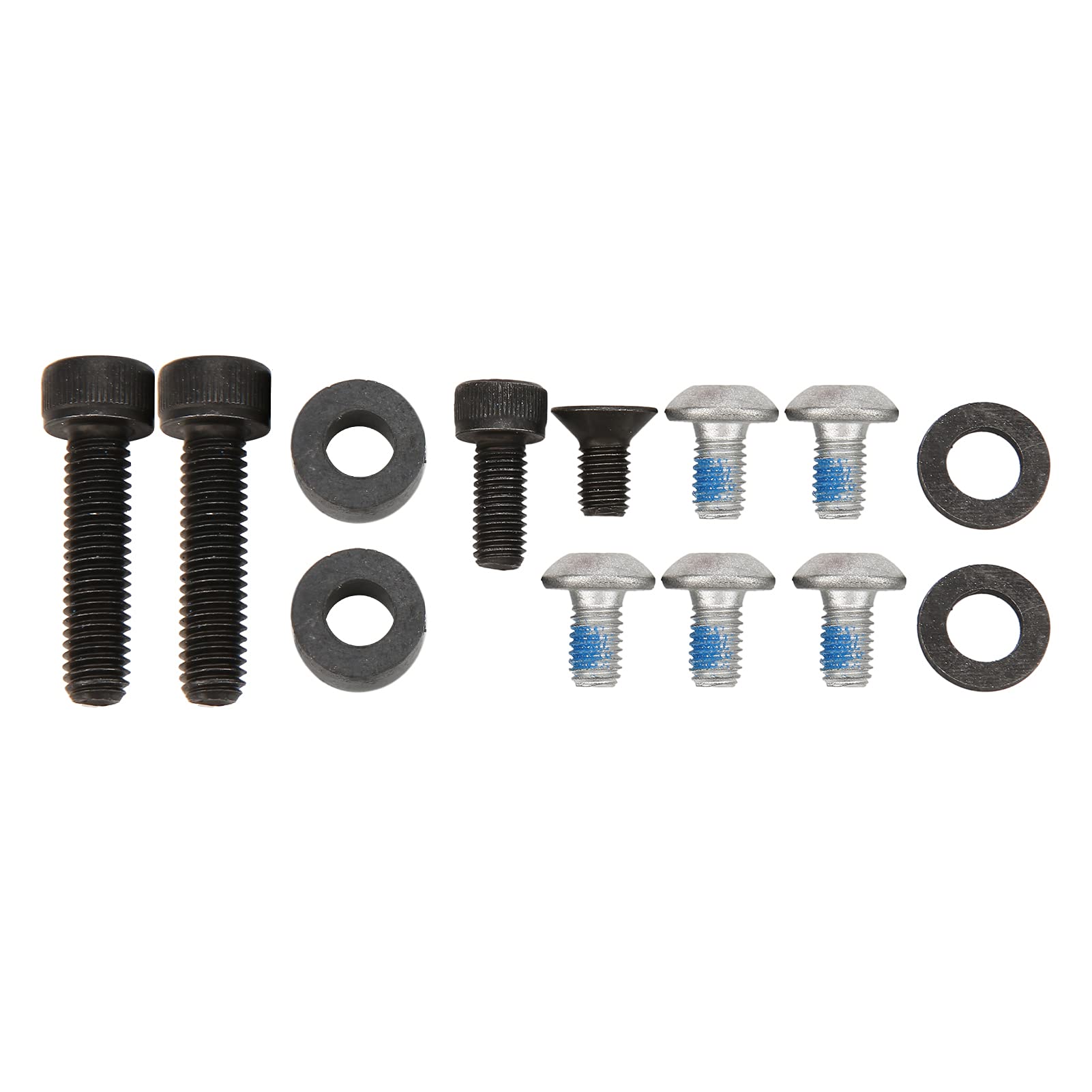 Ensemble de Frein à Disque Hydraulique à Longue Durée pour le Scooter électrique M365 avec Rotor de 120 Mm, Maximiser les Performances Freinage, Conception la Dislocation Avant et Arrière, Adaptée