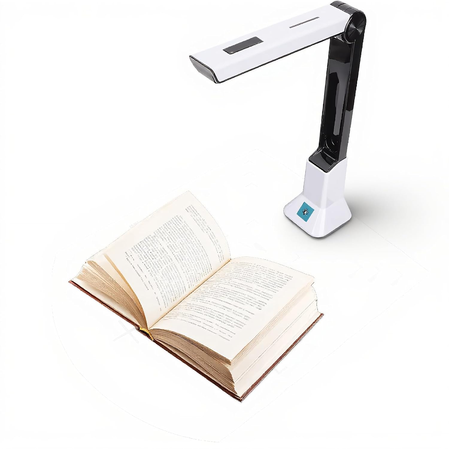 Document Scanner Camera, 8 Million Pixels HD Auto Focusing USB Document Camera Scanner, for Scanning Files Notes Picture, for Laptops PC Portable Doc Cam Photo Scanner