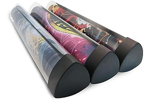 TCG Playmat Tube - Keeps Mats Flat and Unrolled