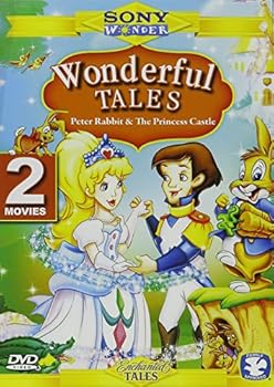 DVD Peter Rabbit & Princess Castle Book