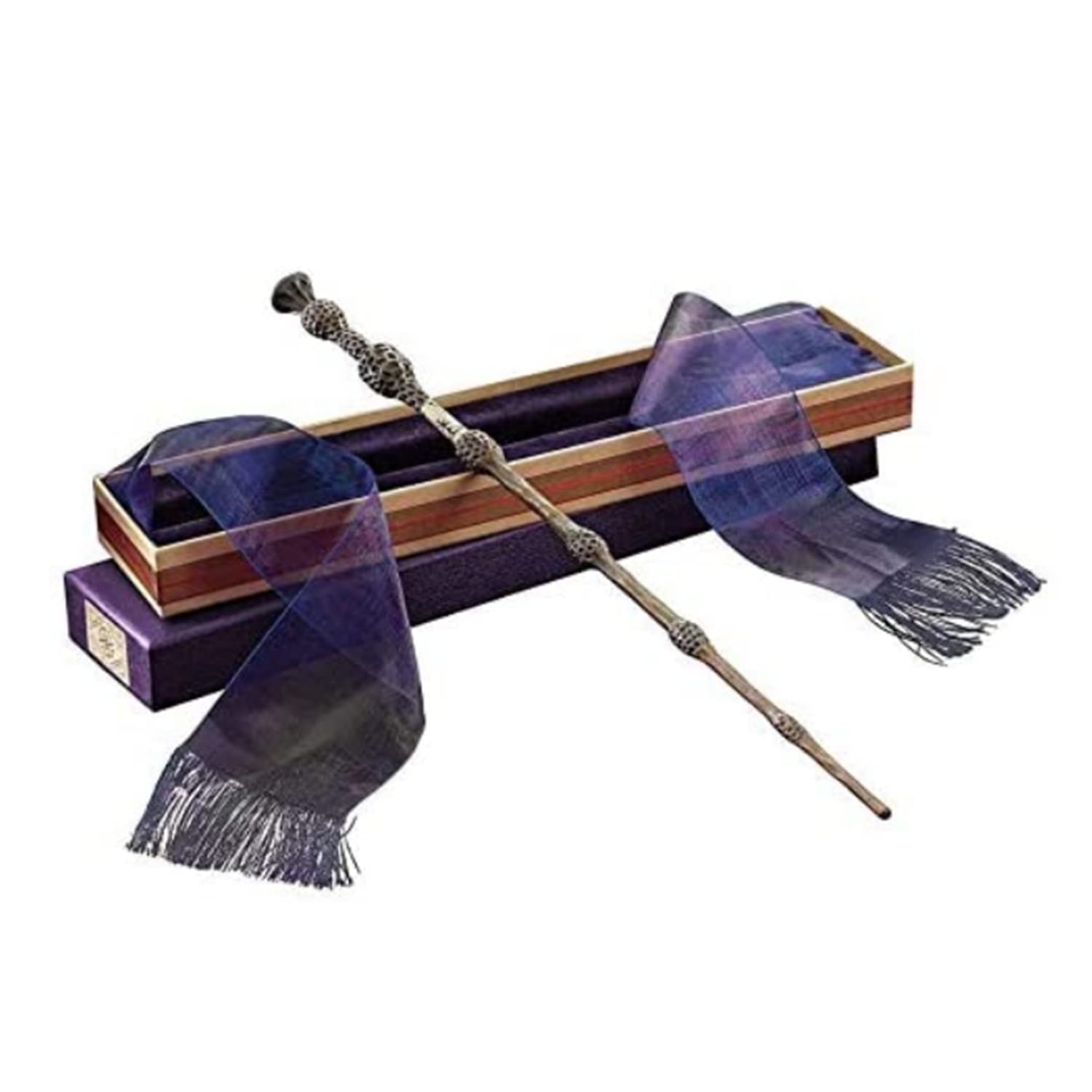 SKEIDO dumbledore Wand Metal Core Magical Wand With Gift Box Stick Toys Purple